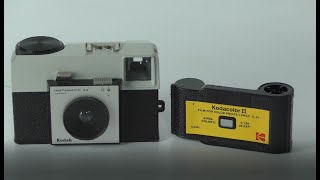 KODAK INSTAMATIC 25 126 FILM [upl. by Irfan113]