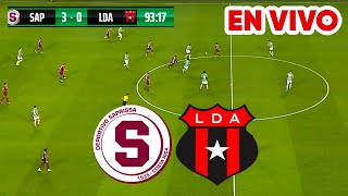 🔴 SAPRISSA VS ALAJUELENSE PARTIDO EN VIVO  LIGA COSTA RICA  FUTVCR [upl. by Blase]