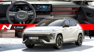 2024 Hyundai Kona Electric With N Line Trim [upl. by Kendell]