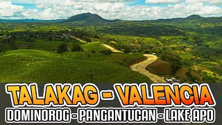 TALAKAG to VALENCIA CITY via Pangantucan and Lake Apo  Bukidnon [upl. by Drol]