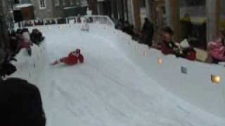 RED BULL CRASHED ICE 2007 QUEBEC CITY [upl. by Colb]