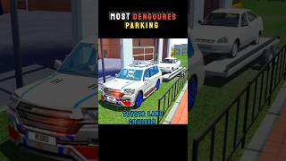 Dengoures😱Car Parking Land Cruiser Shorts youtubeshorts CarSimulator2Newupdate landcruiser [upl. by Otero]