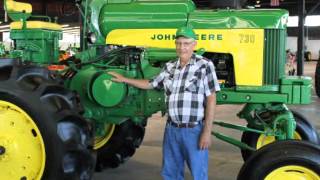 John Deere Two Cylinder Expo [upl. by Ednihek117]