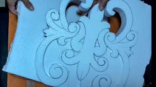 very satisfying foam carving video [upl. by Beaulieu]