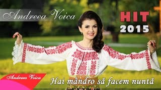 Andreea Voica  Hai mandro sa facem nunta HIT 2015 [upl. by Kcarb]