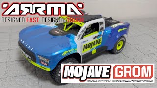 ARRMA MOJAVE GROM unboxing [upl. by Eynenihc]