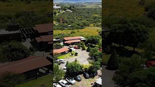 Fuimos a desayunar a un bonito restaurante 🌿💚 queretaro restaurante naturaleza comida [upl. by Loeb376]