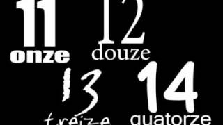 French Numbers 120 Rap Les chiffres et les nombres 120 – Learn French [upl. by Aerdnahc]