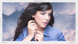 Indila x BENNETT  Dernière Danse Techno Mix Official Lyric Video [upl. by Ned]