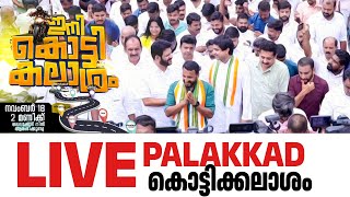 ഇനി കൊട്ടിക്കലാശം  പാലക്കാട് Rahul Mamkootathil Netzone Live [upl. by Ellenid]