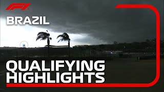 Qualifying Highlights  2023 Sao Paulo Grand Prix [upl. by Parthinia9]