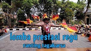 Lomba prestasi regu ranting Jagakarsa tahun 2018 [upl. by Pallaten]