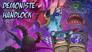 HEARTHSTONE Démoniste Handlock  Futur roi de la méta  70 WR [upl. by Anev]