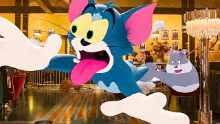 TOM amp JERRY  Fight With Spike Scene 2021 Movie Clip [upl. by Mildred449]