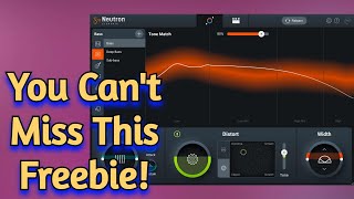 AGAIN Limited Time FREE Ai Mixing VST Plugin by Izotope  Neutron 4 Elements  Review amp Demo [upl. by Dong]