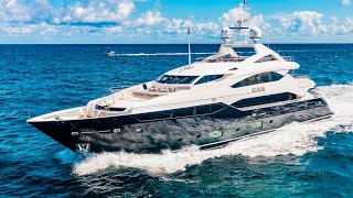 125 Million Superyacht Tour  2012 Sunseeker 40M Yacht [upl. by Anatollo]