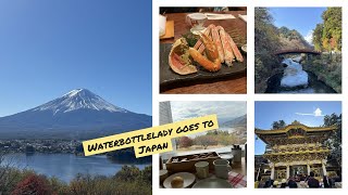 Japan Vlog with 17m baby Hoshinoya Fuji Kani Doraku Mount Fuji Shinkyo Bridge Nikko Toshogu [upl. by Anilatak]