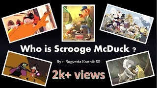 Who is Scrooge McDuck from DuckTales [upl. by Acie]