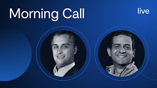 Morning Call BTG Pactual  com Jerson Zanlorenzi e Vitor Melo CFA  12052023 [upl. by Iv]