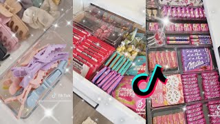 random refill and restock organizing tiktok compilation 🍉🍊🥝 [upl. by Lasonde237]