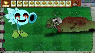 All Pea PvZ vs Horror Horrible zombies vs Horrible zombies  Plants Vs Zombies Hack [upl. by Iden]