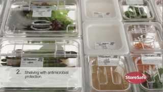 5 Steps to Food Safety Shelving  Cambro StoreSafe [upl. by Sydelle384]