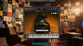 Acousticsamples C7 Grand  Uvi Workstation [upl. by Ellirpa]