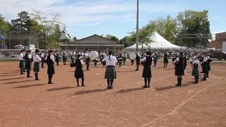 Kinc Record Massed Pipe Bands at RipleyHuron Fall Fair Sept 28 2024 [upl. by Lienaj]