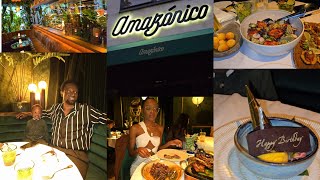 Dinner at the Amazonico restaurant in London Mayfair [upl. by Youlton]