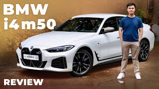 2024 BMW i4 m50 Review [upl. by Janik297]