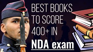 Best Books for NDA exam 🔥 Nda 2024  Score 400 in Nda exam  Nda exam Books and study material [upl. by Ellerehs]