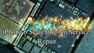 iPhone 6 No Signal  Searching  No Service Repair [upl. by Oriel180]