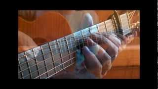 Si Bheag Si Mhor  Irish Guitar  DADGAD Fingerstyle OCarolan [upl. by Ronnoc256]