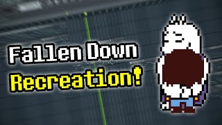 Undertale  Fallen Down Reprise Recreation in FL Studio [upl. by Aiasi]