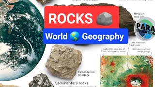 Rock 🪨 world 🌎 World Geography [upl. by Anaele899]