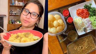 মাংস দিয়ে ভুনা খিচুড়ি আর চটপটি খেলাম 😋 Shahnaz Shimul Vlogz  Vlog161 [upl. by Grigson]