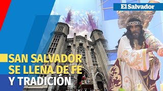 Solemne viacrucis lleno de fe y tradición en San Salvador [upl. by Noemis]