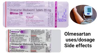 Olmo 20  olmesartan medoxomil tablet up in hindi [upl. by Kacie37]