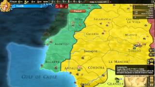 Europa Universalis 3 Divine Wind Tutorial  Interface II amp National Overview I 425 [upl. by Michon]