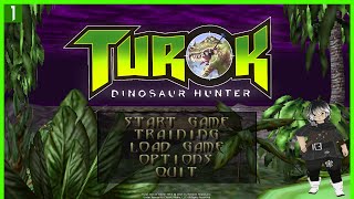 Neuro plays Turok Stream 1 [upl. by Enilecram]