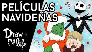 Las MEJORES PELÍCULAS NAVIDEÑAS  Draw My Life [upl. by Nibuz]