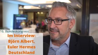 Im Interview Björn Albert Euler Hermes Deutschland  BvCM eV [upl. by Pryce121]