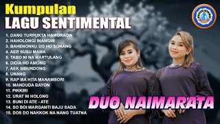 Lagu Batak  KUMPULAN LAGU SENTIMENTAL  DUO NAIMARATA  FULL ALBUM BATAK  MP3 BATAK [upl. by Eves606]