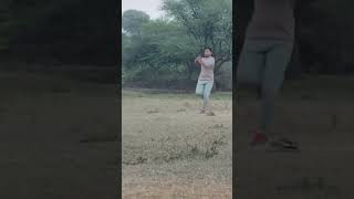 Bowling action batsman reaction cricket 🏏🏏🏏 [upl. by Tatum]