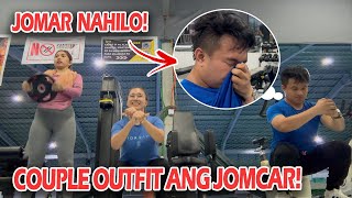 NAGING THIRD WHEEL AKO BALIK ALINDOG WORKOUT WITH JOMCAR  Jacq Tapia [upl. by Susi826]