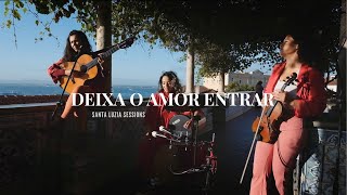 DEIXA O AMOR ENTRAR  Carolina Zingler feat Vanessa Garcia e Erica Freo [upl. by Cilo]