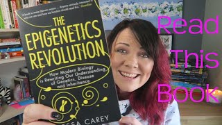 The Epigenetics Revolution by Nessa Carey  Biology Reading List 📚🔬 [upl. by Urina]