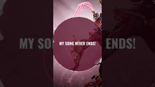 WARFRAME Fan Song  Octavia  My song never ends [upl. by Fillian]