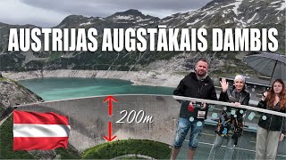 Augstākais dambis Austrijā [upl. by Mauchi]