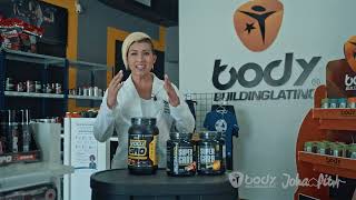 Energía extra en tus entrenamientos BodyBuildingLatino [upl. by Retsim]